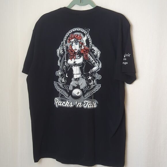 Tee Shirt Graphic Black XL Next Level - Picture 6 of 7